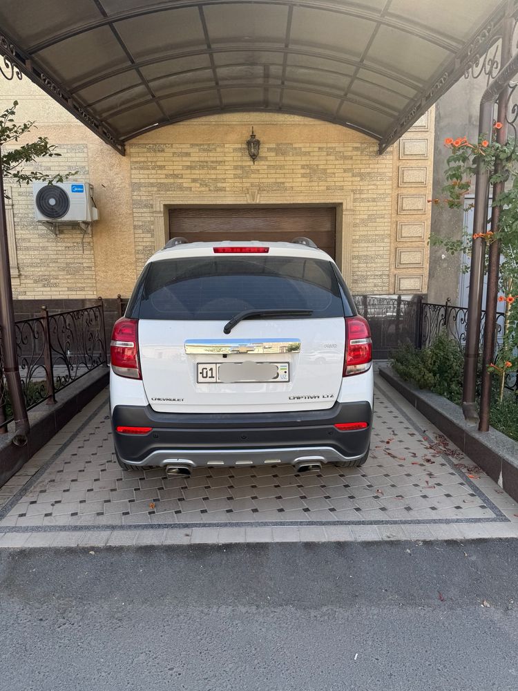 Captiva 3 xolati juda yaxwi salondan olingan