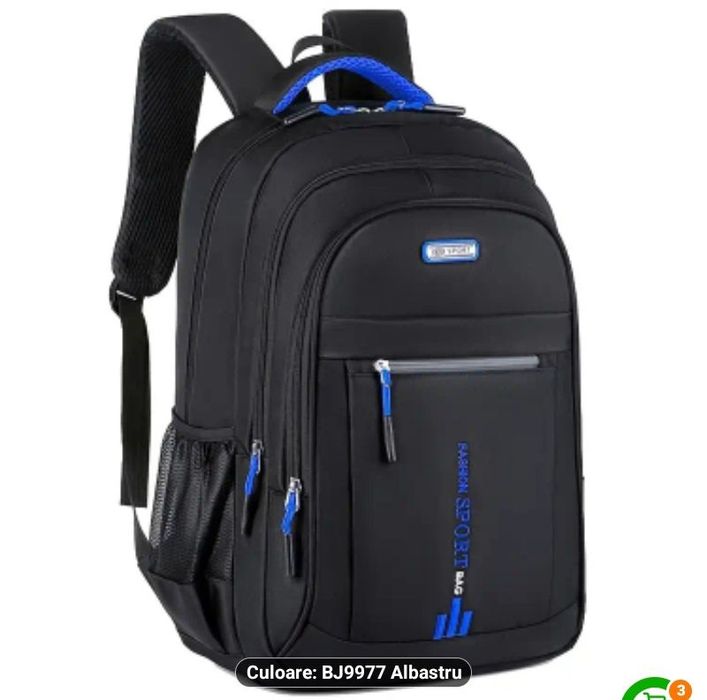 Vand rucsac negru