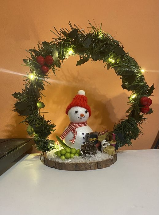 Коледна украса - ръчно изработена