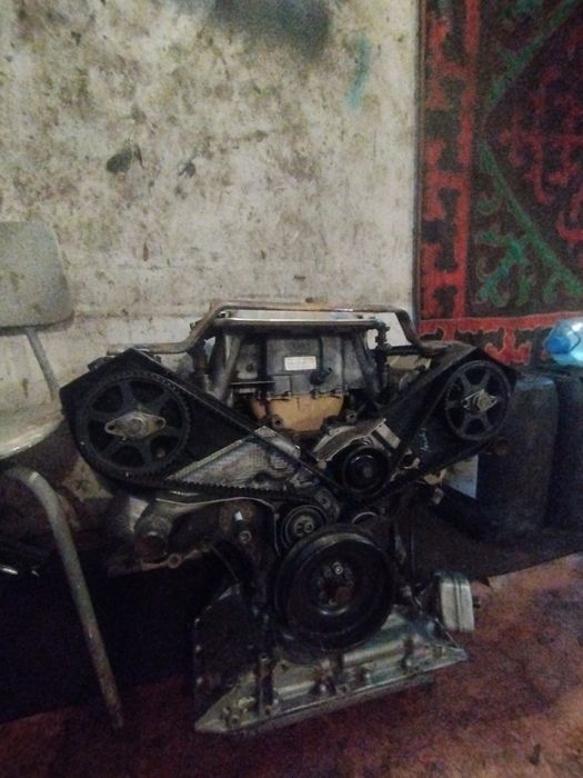 Матор Ауди обьем  2,6 после кап ремонта