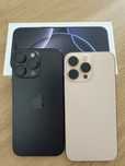 Vand iphone 16 PRO MAX cu factura si garantie