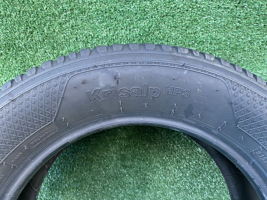 Set 4 anvelope Iarna Kleber Krisalp HP3 215 60 R16 95H Dot 2323