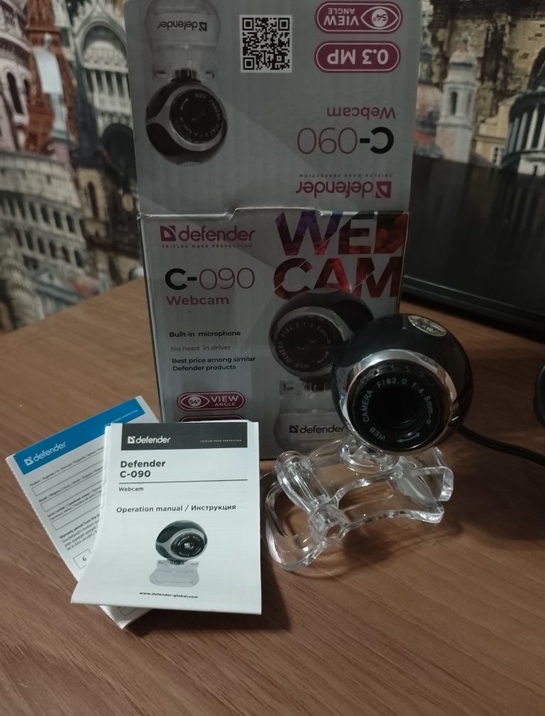 Веб-камера defender c-090