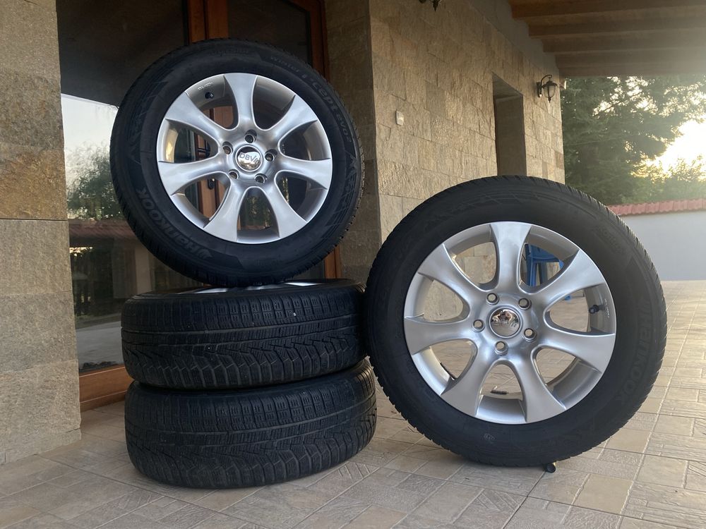 16" 5x114.3 DBV Lappland