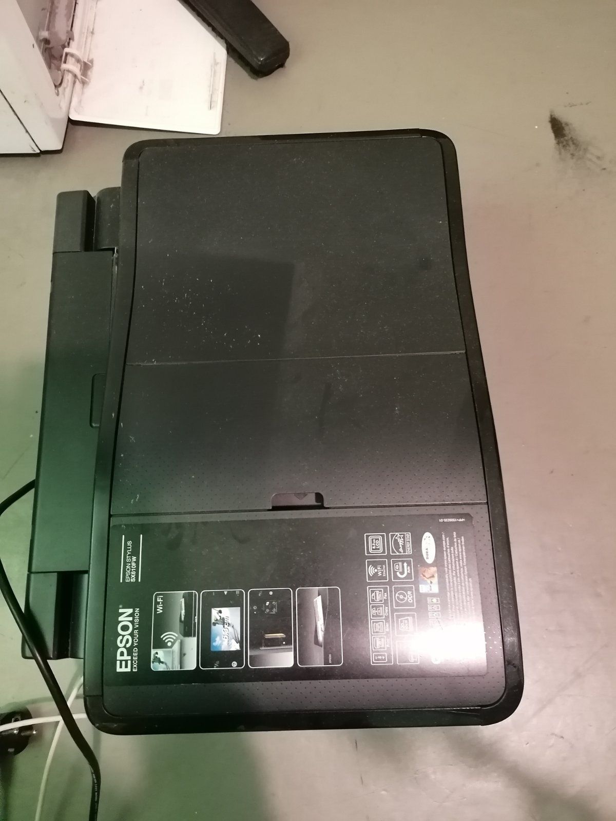 Epson stylus sx610