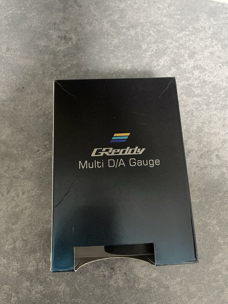 Greddy буустметър