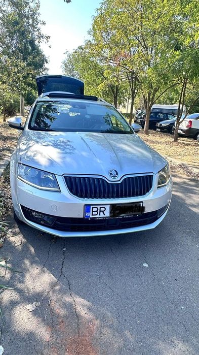 Skoda Octavia 3 4x4