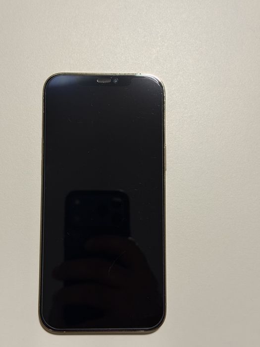 Iphone 12 pro max gold full box