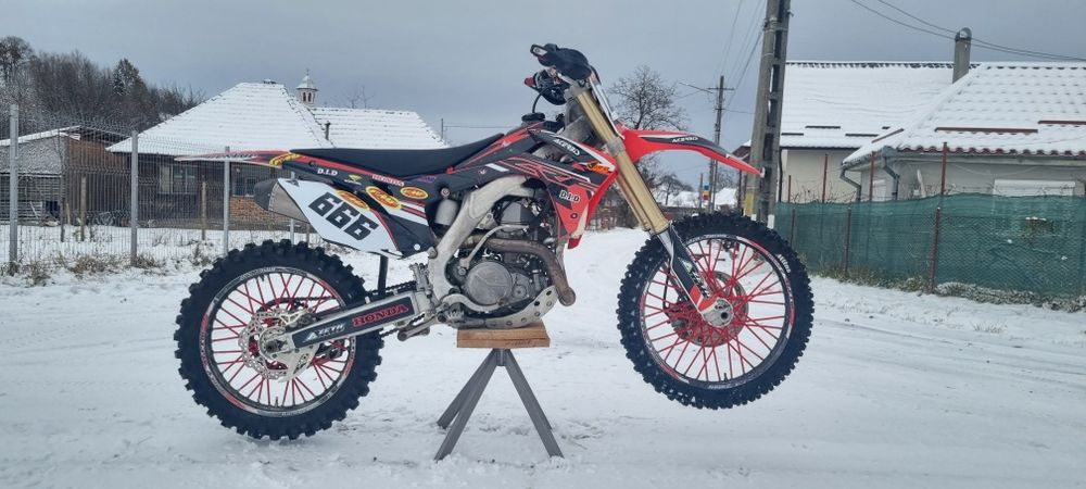 Honda crf450r 2015 nu(ktm sxf exc yzf rmz kxf etc)