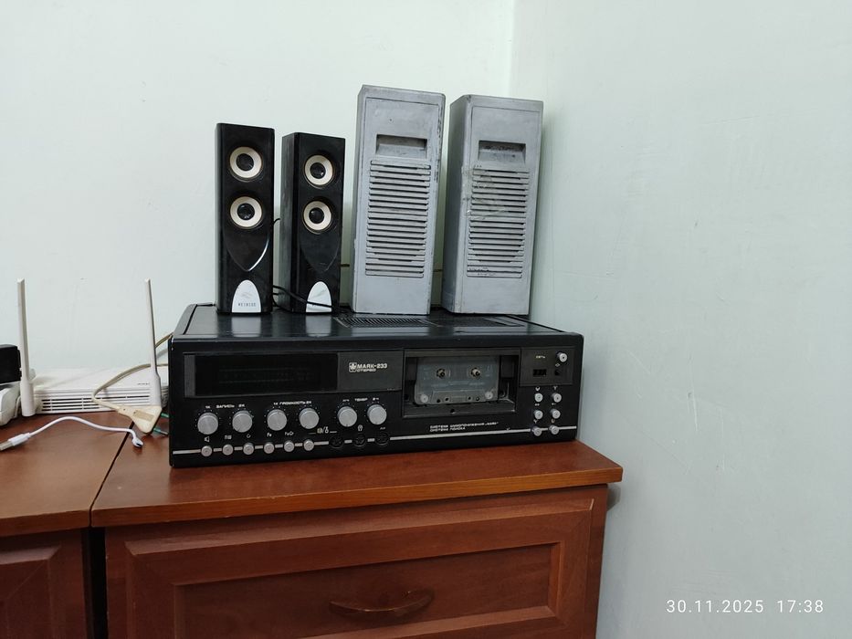 Продам советский магнитофон