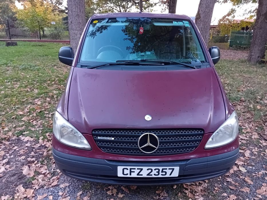 Mercedes vito 2010