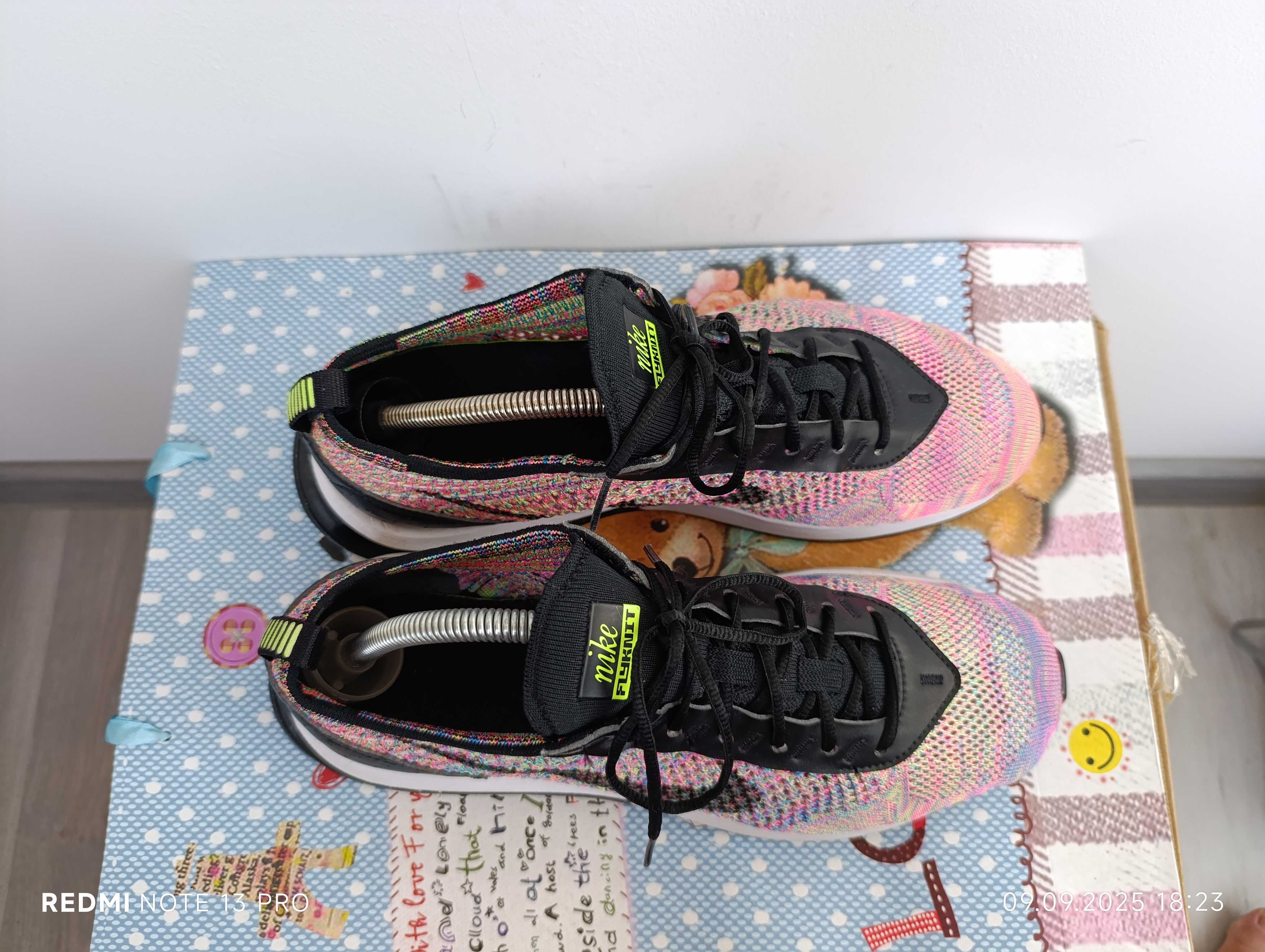 Nike Air Max Flyknit Racer Multi-Color''оригинални мъжки маратонки 43