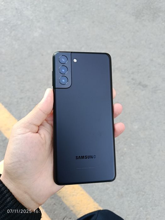 Samsung Galaxy S21 Plus 5G 8/256. IMEI oʻtgan tayyor. Yangidek holatda