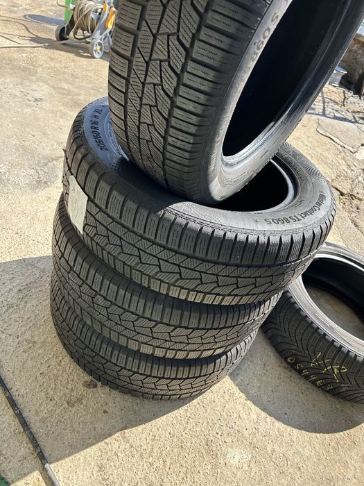 4 зимни гуми за Джип bridgestone 235 60 18