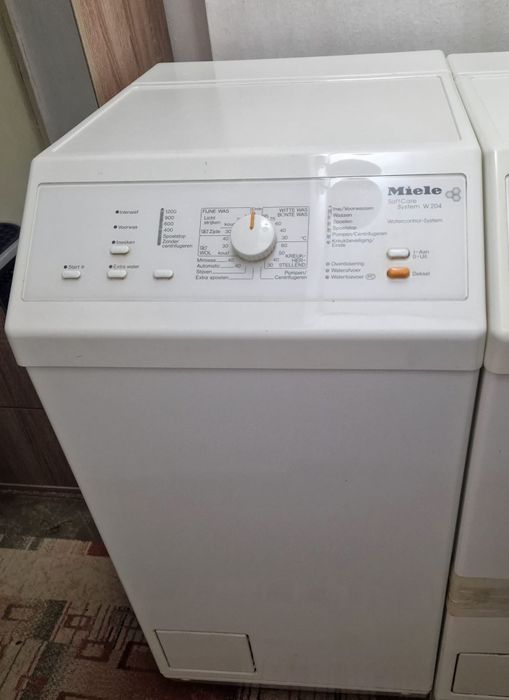 Masina de spalat automata Miele si Beko