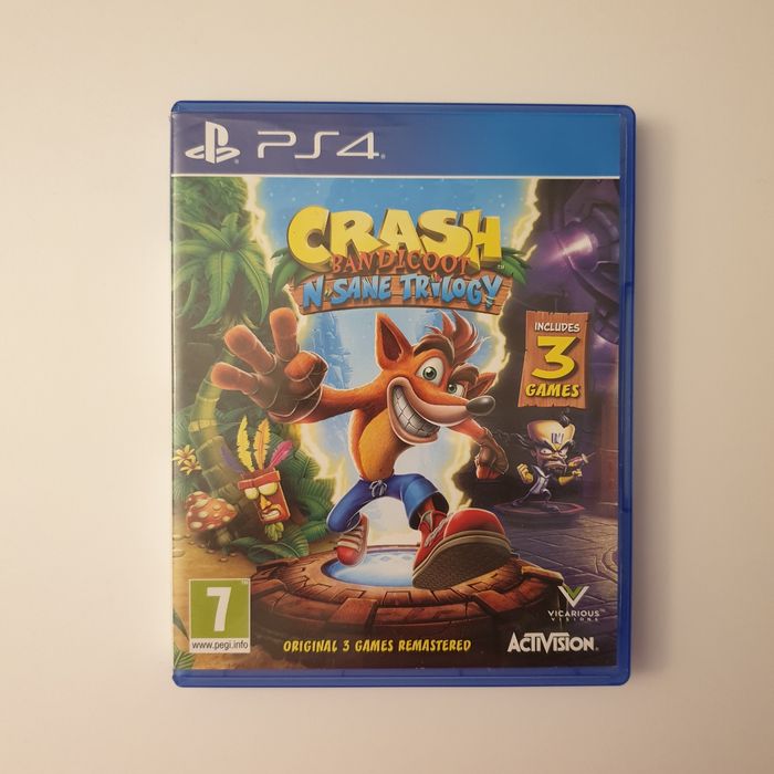 Crash Bandicoot N-Sane Trilogy PS4/Playstation 4
