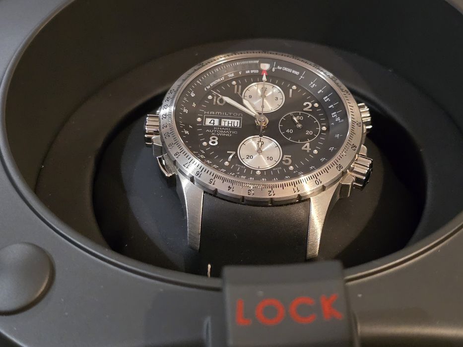 Hamilton X Wind Cronograph