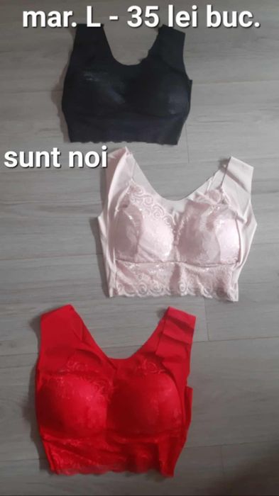 Sutiene noi - mărimea L ( 50 - 60 kg )