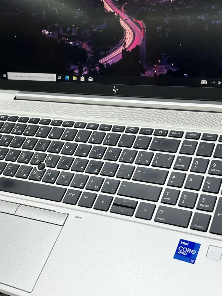 HP EliteBook | ОЗУ 32Gb | Intel Core i7-11 | SSD 512Gb