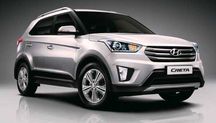 Капот Крыло на Хендай Крета 2016-/Hyundai Creta 2016-