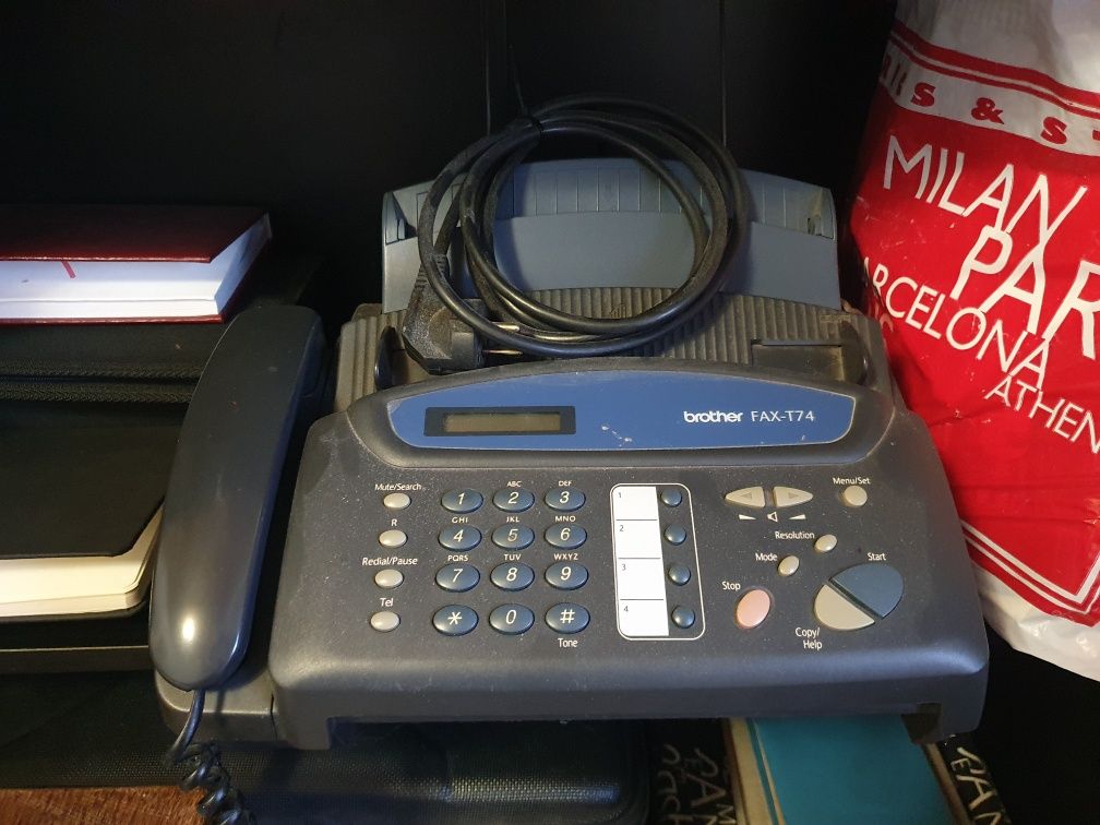 Telefon fax Brother