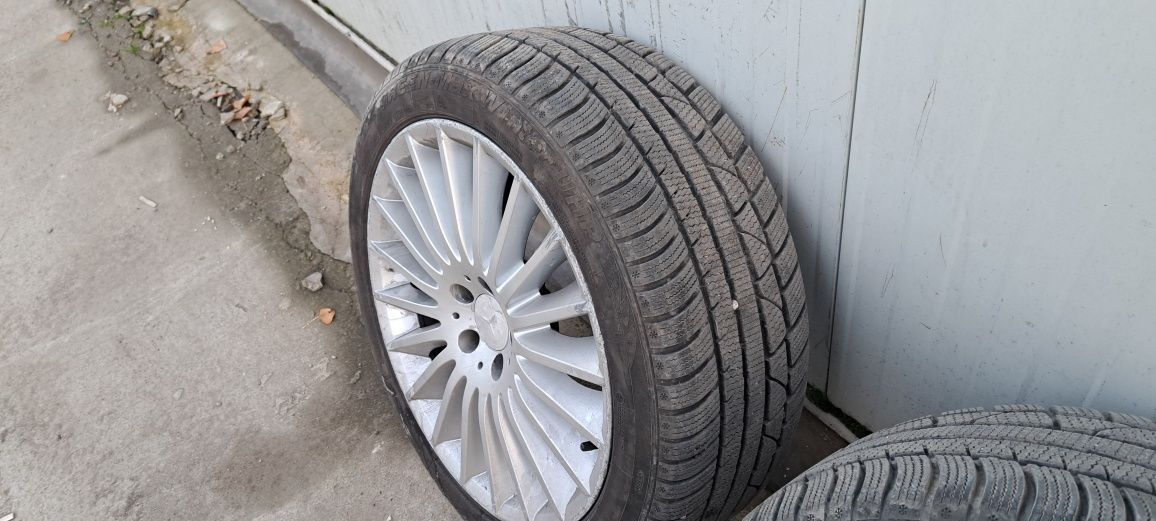 Джанти с гуми Mercedes 19 цола .оригинални