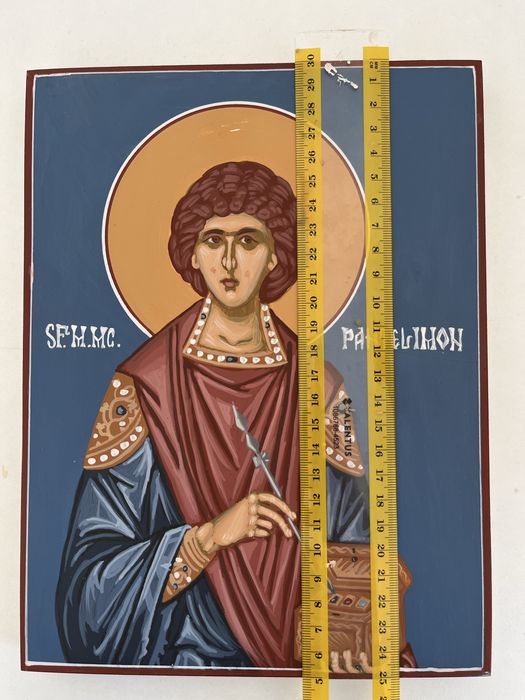 Icoana pictata manual