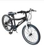 Детски велосипед Dech, 20”, 7 скорости, Черен