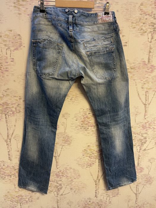 Blugi retro dama Herrlicher talie joasa marimea L