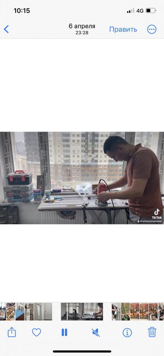 Установка дверей Астана