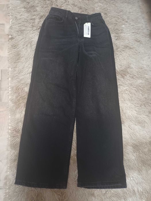 Blugi dama wide leg marimea 36 noi
