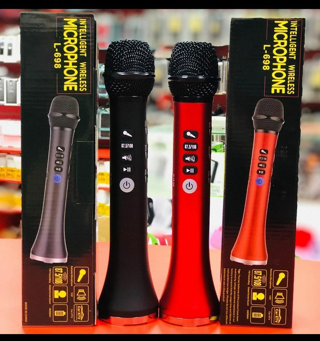 Микрофон караоке профессиональный L698/микрофон караоке