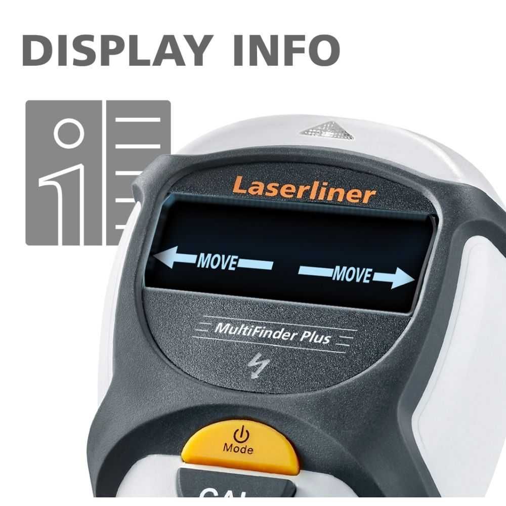 Електронен детектор Laserliner MultiFinder Plus