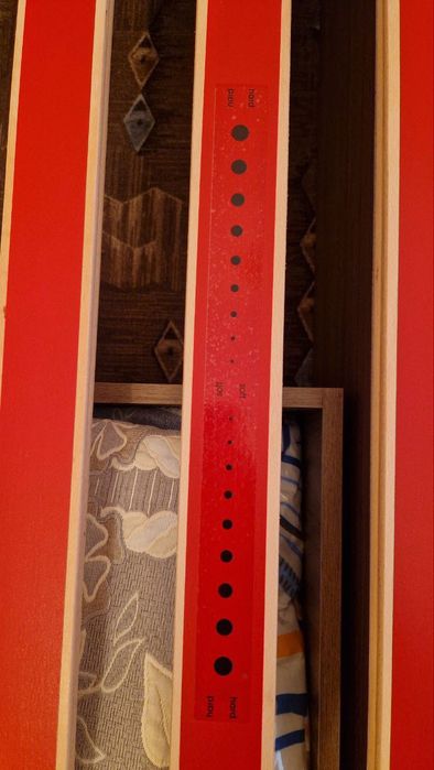 Чисто нова ортопедична подматрачна рамка 120/190 см