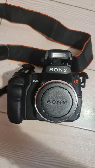 Aparat foto sony a200