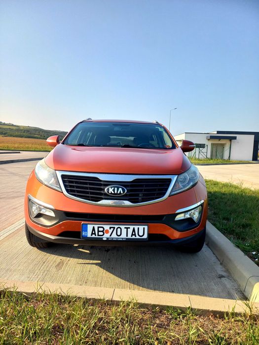 Kia Sportage 4×4