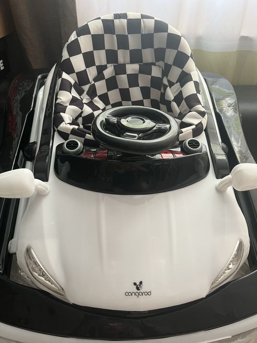 НОВА проходилка Cabrio Mercedes 2в1