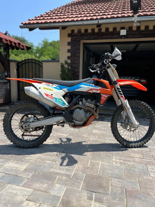 KTM sxf full cross