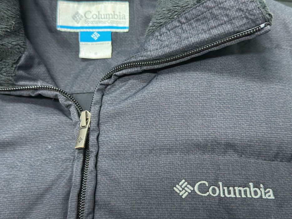 Columbia пухено дамско яке черно, S