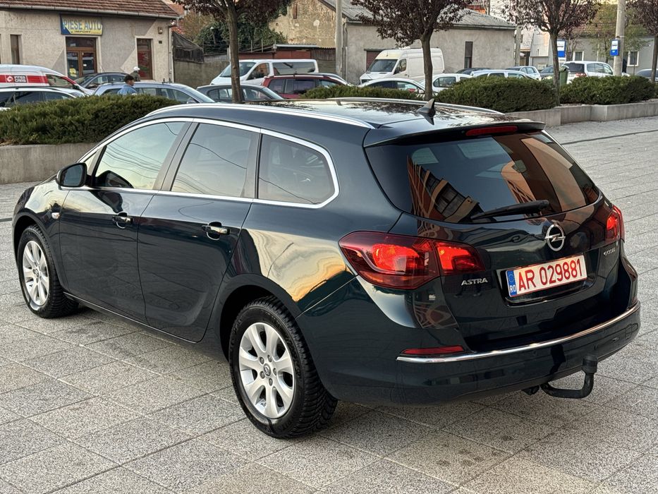Opel Astra J 1,6cdti ecoflex 2016 full option