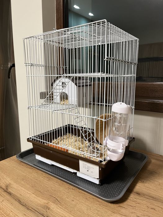 Клетка за домашни гризачи(хамстери,джуджета хамстери и тн)