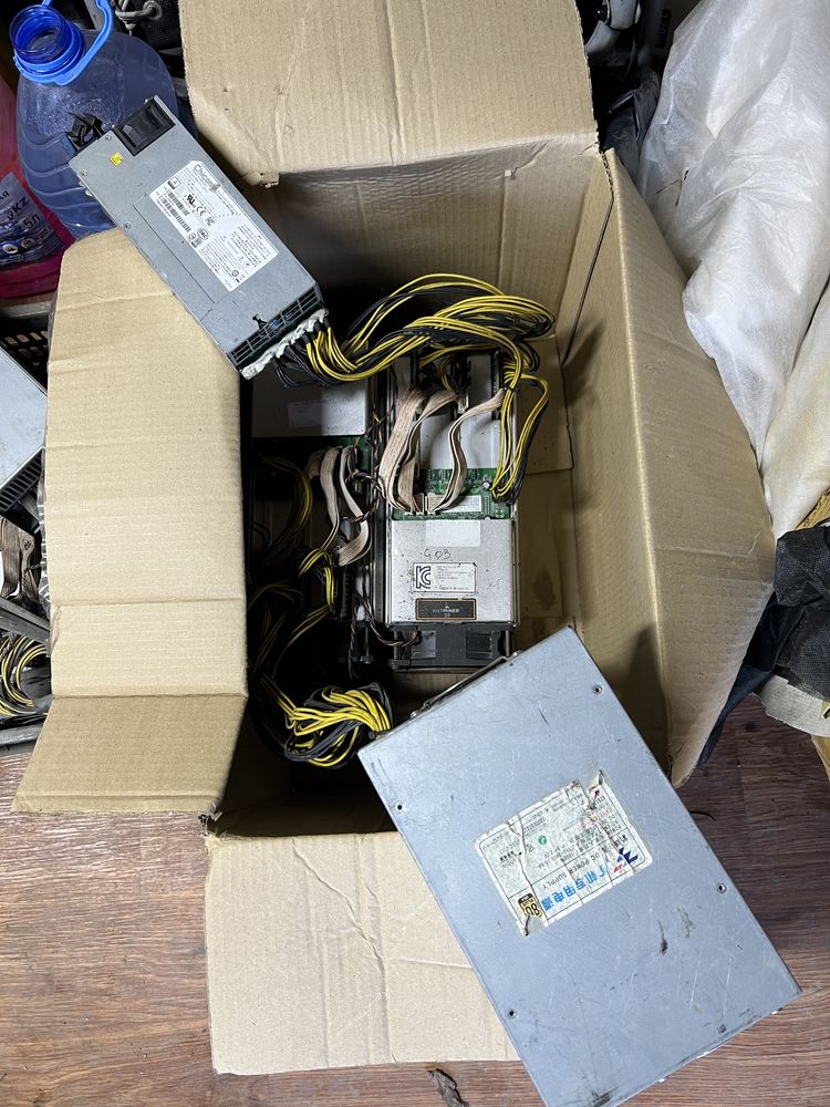 Продам асики Asic AntMiner S9