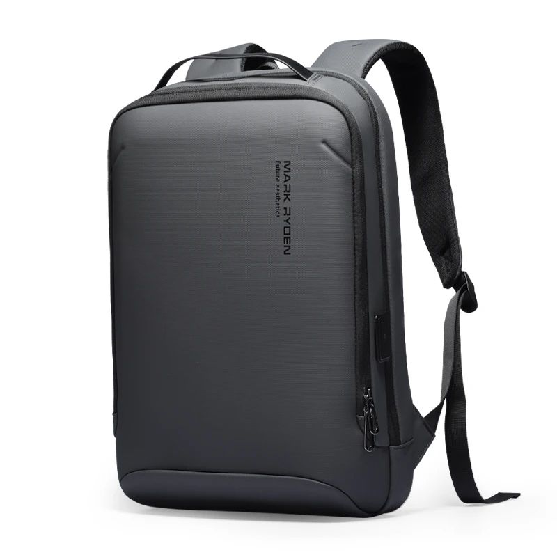 Rucsac Mark Ryden Smart , Laptop de 15.6, rezistent la apa, slim, gri