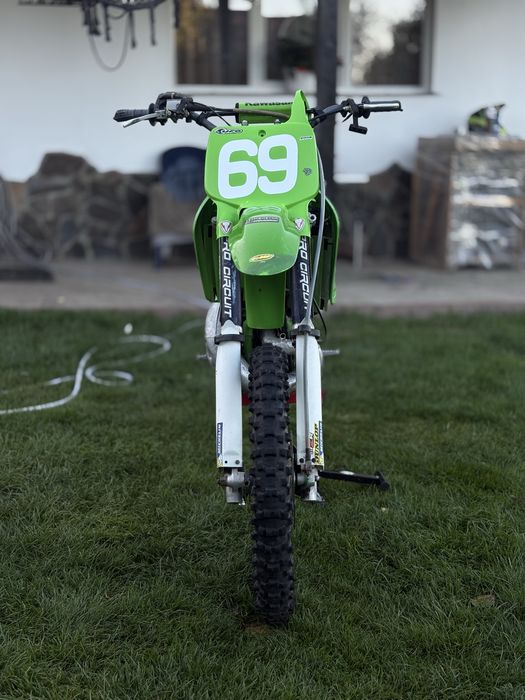 motorcross kawasaki kx 250 2timpi (brutal)
