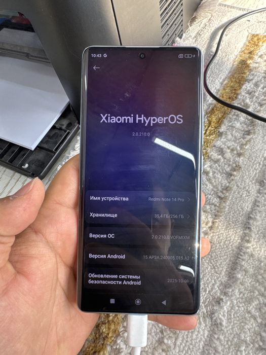 Redmi note 14 pro 8/256 srochni