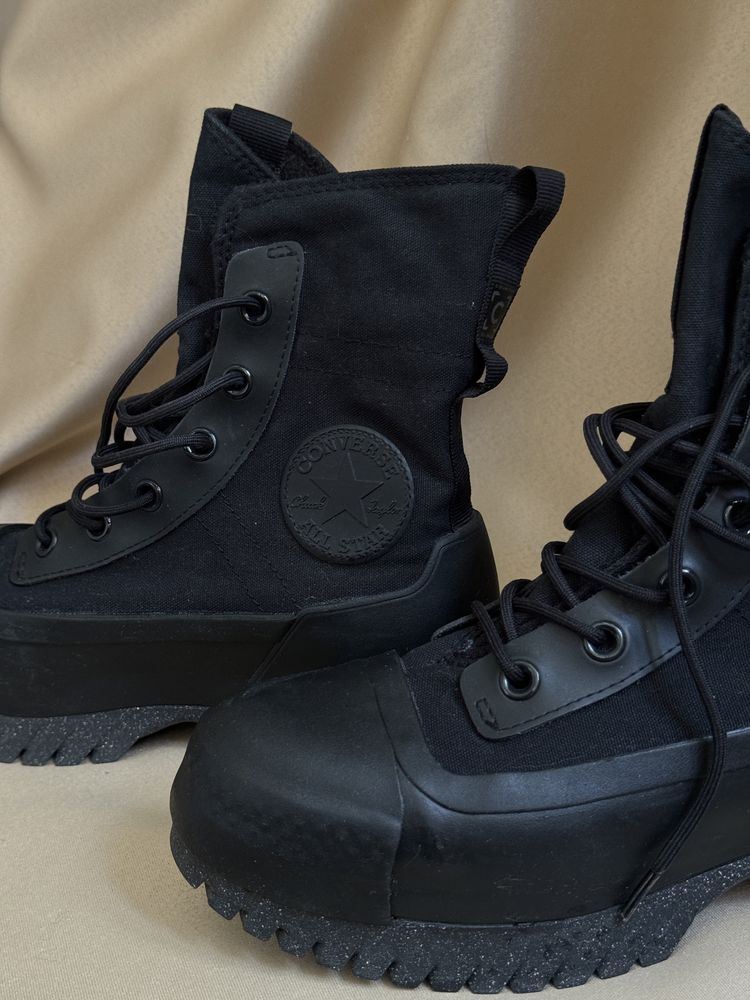 Converse ботинки