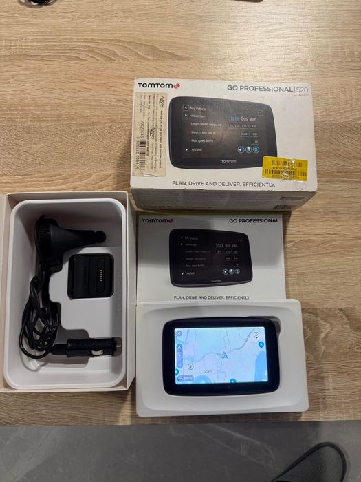 Tomtom навигация за камион