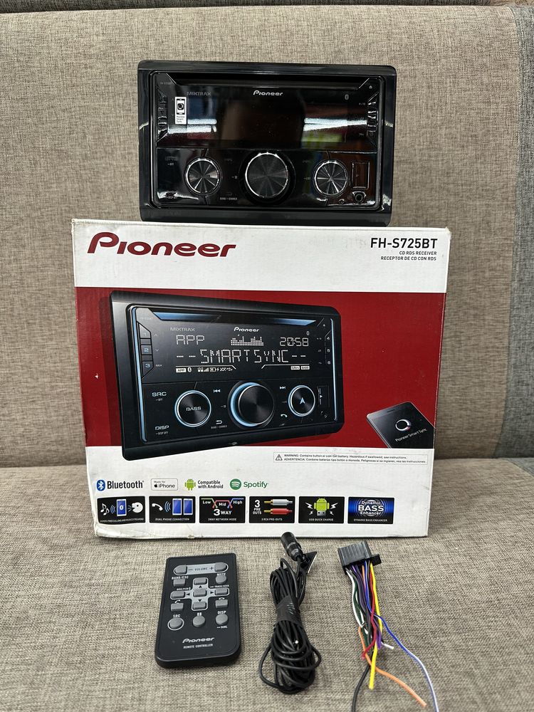 Pioneer 725 BT b/u.