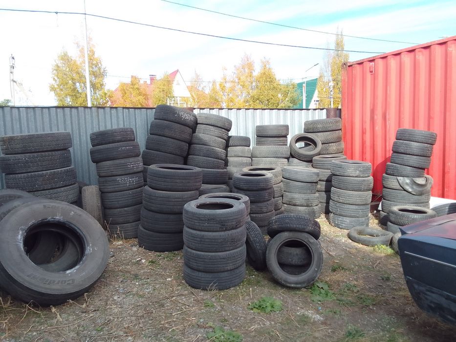 Продам бу резину