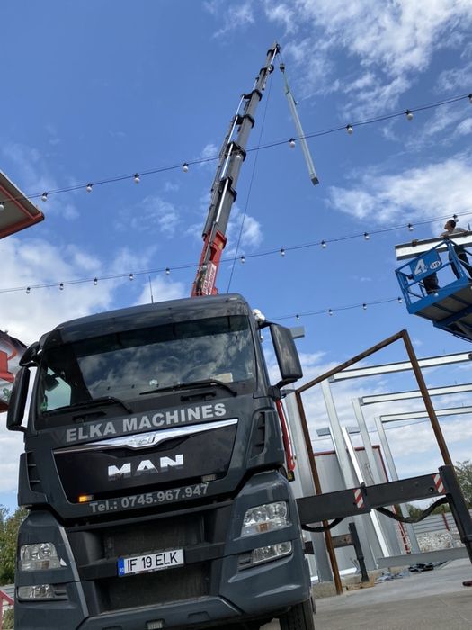  Inchiriere macara automacara 40 / 35 / 30 / 20 tone